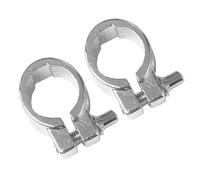 ERINGOGO 2pcs Drum Stand Memory Lock Secure Clamp for Cymbal Tom Mounts Stable Rack Parts Quick Install Drum Set Accessories Compatible