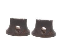 ERINGOGO 2Pcs Ebony Erhu Bridges for Improved Sound Durable Replacement Accessories for Erhu Players and Beginners Easy to Install and Use