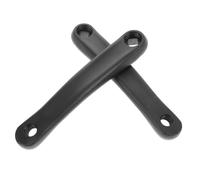 ERINGOGO 2pcs Electric Bike Crank Arm Set for Mid Motor Bikes Metal Construction Easy to Install Pedal Crank Arms for Road and Mountain Cycling Replacement