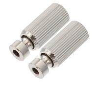 ERINGOGO 2pcs Electric Guitar Tremolo Bridge Elevating Screws for Enhanced Performance Locking Tremolo System Replacement Parts Random Style