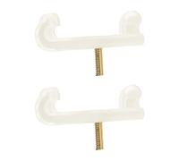 ERINGOGO 2pcs Elegant Violin Shoulder Pads Neck Protective Pad Replacement Latex