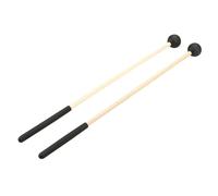 ERINGOGO 2pcs Elegant Wooden Handle Drumsticks Versatile Drum Mallets for Kit Xylophone