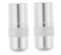 ERINGOGO 2pcs Endpin Jack Cover Replacement for Acoustic Guitar Output Jack Housing Anti- Design for Upgrade Kit for Enhanced Sound Quality