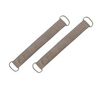 ERINGOGO 2pcs Exfoliating Back Scrubber Bathing Strap with Thickened Grip for Deep Dead Skin Removal Non-slip Handle Bath Wash Towel for Healthy Radiant Skin Care