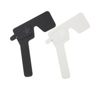 ERINGOGO 2Pcs Eye Occluder Shading Plate Handheld Visual Testing Equipment for Accurate Assessment Essential for Eye Exams and