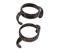 ERINGOGO 2pcs Feeding Bottle Handle Grips Wide Neck Replacement Handles for Nursery Bottles Lightweight and Easy to Clean Design for Feeding