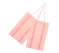 ERINGOGO 2pcs Foldable Felt Hanging Drumstick Organizer Karate Belt Holder Rack Protective Non-woven Pouch with Reinforced Seams Portable Wall Storage for Percussion Sticks Martial Arts