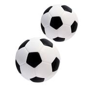 ERINGOGO 2pcs Football Shaped Vinyl Piggy Banks for Decorative Coin Pot with Easy to Clean Surface Teaching Savings Habit for Birthday