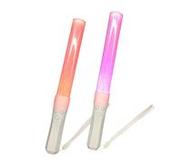 ERINGOGO 2pcs Glow The Dark Led Sticks Remote Control Glow Wand for Concert Props