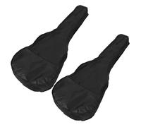 ERINGOGO 2pcs Guitar Bag Oxford Guitar Cases for Acoustic Folk and Ukulele for Outdoor Travel and Home Use Storage Bags