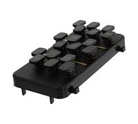 ERINGOGO 2pcs Guitar Chord Learning System Chord Finger Exerciser Guitar Aids for Adults Easy to Use Training Machine
