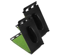 ERINGOGO 2pcs Guitar Cleaner Scrubber Guitar Fretboard Cleaner Scrubber Plastic Easy to Carry Black Tool Can Put It in A Bag Or Backpack When You Go