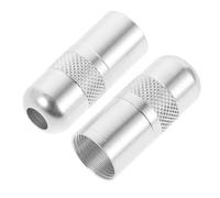 ERINGOGO 2pcs Guitar Jack Housing for Acoustic Endpin Jack Sleeve Lightweight Design for Improved Sound Quality Fit for Easy Installation Guitar Accessory Replacement