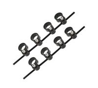 ERINGOGO 2pcs Guitar Piano Finger Stretcher Expander Hand Gripper Strengthener For Guitar Bass Ukulele Piano Saxophone Ideal For Beginner And Musicians