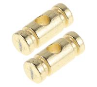 ERINGOGO 2pcs Guitar Roller String Retainers for Electric Guitar Beginners Headstock Locking Fixer Low Stabilizing Retainer String Trees Consistent Tuning Easy to Use