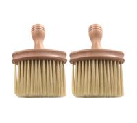 ERINGOGO 2pcs Guitar String Cleaner Brush for Musical Instruments, Wooden Handle Violin and Ukulele Cleaning Tool Set, Dust Removal Accessory for Guitar, Piano, Drum Maintenance