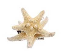 ERINGOGO 2pcs Hairpin Mermaid Hair Clip Pins Beach Hair Clips Thick White Beachy Adult Beach Accessories Mini Woman Blue -pointed Wow Bobby Beige Resin Random Color