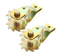 ERINGOGO 2pcs Heavy Duty Fence Wire Tightener with Electric Wire Strainer and Tensioner for Cattle and Outdoor Fencing Construction Easy Installation