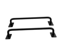 ERINGOGO 2PCS Heavy Duty Metal Playground Handles with Ergonomic Safety Grip for Climbing Frame and Outdoor Stair Handrails Sturdy Wall Mount Grab Handles for Playset Accessories