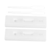 ERINGOGO 2pcs High Accuracy Veterinary Livestock Pregnancy Detection Tool Quick Reliable Pregnancy Test Strips for Pigs Cows Sheep