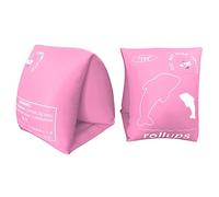 ERINGOGO 2pcs Inflatable Swimming Arm Floating Bands Pink Swimming Safety Sleeves for Students Learn to Swim Aid Comfortable Design Provides Confidence and Freedom in Water