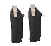 ERINGOGO 2pcs Insulated Breast Milk Storage Pouch Milk Bottle Bag for Feeding The Go Portable Nursing Bottle Carrier Handle