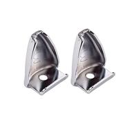 ERINGOGO 2pcs Iron Drum Claw Hook Replacement for Bass and Snare Drums Metal Mount Hardware Easy to Install Surface Accessory