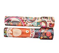ERINGOGO 2PCS Kaleidoscope with Cartoon Prints for Educational Science Experiment Playthings Interactive Visual Exploration Tool Stimulates Creativity and Sight Development Random Styles