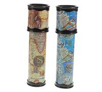 ERINGOGO 2pcs Kaleidoscope with Iridescent Mosaic Patterns Educational Parent Interactive Birthday and Day Small Random Color