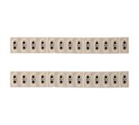 ERINGOGO 2pcs Keyboard Conductive Rubber Pad - Silicone Contact Button Fix for Digital Piano Rubber Key Contact Strip Repair Replacement Part 13-Key