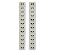 ERINGOGO 2pcs Keyboard Conductive Rubber Pad - Silicone Contact Button Fix for Digital Piano Rubber Key Contact Strip Repair Replacement Part 12-Key