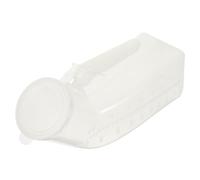 ERINGOGO 2pcs Large Capacity Convenient Urine Bottle for Elderly Patients Portable Emergency Urinal with Ergonomic Design for Bedridden Use