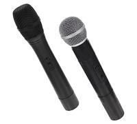 ERINGOGO 2pcs Lip Sync Boys and Girls Microphone Toy Prop for Stage Performance Microphone Boys and Girls Party Favor