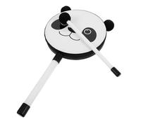 ERINGOGO 2pcs Little Rake Kudou Handheld Drum Jingle Bells for Boys and Girls Educational Musical Toy Tambourine for Boy Girl Party