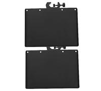 ERINGOGO 2pcs Live Sound Card Tray Clamp on Shelf for Microphone Stand Bracket Mic Tray Table Top Support