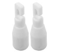 ERINGOGO 2pcs Luminous Cane Tip Blind Cane Foot Replacement Stick Tip Replacement Blind Cane Replacement Walking Stick Tip Walking White