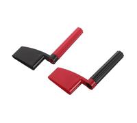 ERINGOGO 2pcs Manual Peg String Winder with Easy Grip Handle for Electric Guitar Bass Acoustic Ukulele Damage Prevention Guitar String Changing Tool Compact and Maintenance Accessory