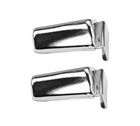 ERINGOGO 2pcs Metal Drum Hook Accessories Drumline Bass Drum Claw Hook Mount Kit