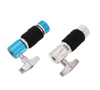 ERINGOGO 2pcs Metal Hi-hat Clutch Secure Clutch for Cymbal Stand Drum Hardware Accessory for Rock Jazz Drummers Rehearsal Studio Setups