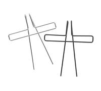 ERINGOGO 2pcs Metal Music Book Clips Cat Shaped Sheet Music Holders Smooth Surface Scratch Page Holders for Piano Guitar Keyboard and Reading Books