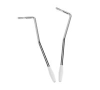 ERINGOGO 2pcs Metal Tremolo Arm with Threaded Tip for Electric Guitar Tremolo System Accessories for Guitar Replacement Parts