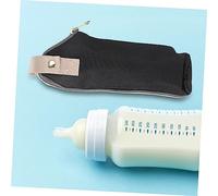 ERINGOGO 2pcs Milk Bottle Insulated Bag for Breast Milk Storage Portable Feeding Bottle Pouch for Boy Girl Travel and Nursing