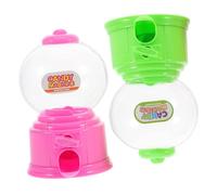 ERINGOGO 2Pcs Mini Candy Dispenser for Compact Treats Machine for Nuts and Treats Fun Automatic Candy Catcher for Parties and Family Gatherings