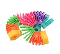 ERINGOGO 2pcs Montessori Colorful Stacking for Early Learning and Sensory Play Stress Educational Cognition for Preschoolers for Group Interaction and Fine Motor Skills Development