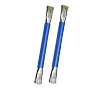 ERINGOGO 2pcs Motherboard Cleaning Brush Double Head Static Electric Cleaning Tool for Detailing