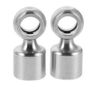 ERINGOGO 2pcs Motorcycle Brake Line Extension Connector Threaded Metal Brake Hose Extension Joint Relocation and Maintenance