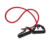 ERINGOGO 2pcs Multifunctional Red Resistance Bands with Comfortable Handles Elastic Pull Up Exercise Ropes for Strength Training Yoga Stretching Suitable for All Ages and Fitness Levels
