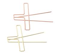 ERINGOGO 2Pcs Music Book Clip Metal Sheet Music Holder for Piano Guitar More Page Holder for Easy Reading for Musicians Composers and Lectures