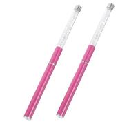 ERINGOGO 2pcs Nail Polishing Pen for Cuticle Care Sanding Tool Multi-functional Manicure Tools Portable Nail Sanding Pen for Home Use