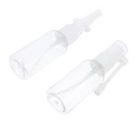 ERINGOGO 2Pcs Nasal Cleaning Tools Squeeze Spray Bottles Safe Pet Plastic for Nose Wash and Blocked Nasal Passage Relief Reusable and Easy to Operate